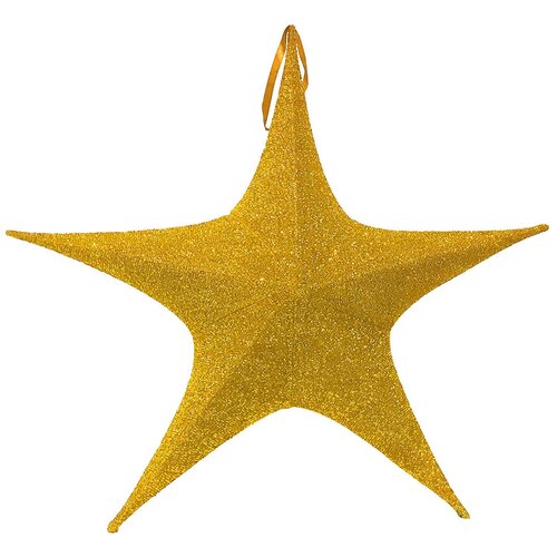 фото Подвеска snowhouse звезда складная, 110 см, красный