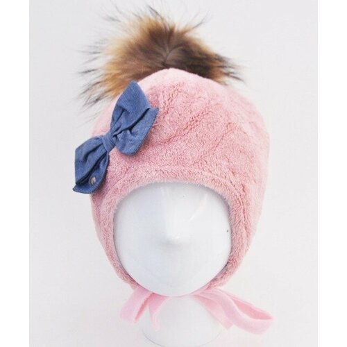 фото Шапка pupill, размер 50-52, мультиколор