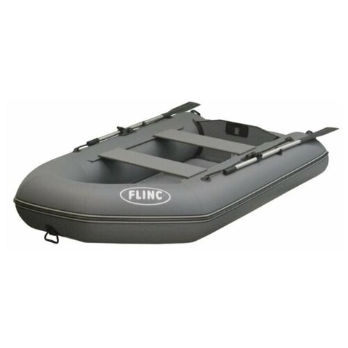 фото Надувная лодка flinc ft290k (цвет серый)