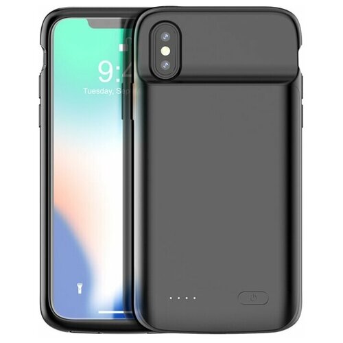 фото Чехол аккумулятор newdery 4100мач для iphone x xs