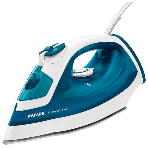 фото Утюг philips gc2981/20 powerlife plus голубой/белый