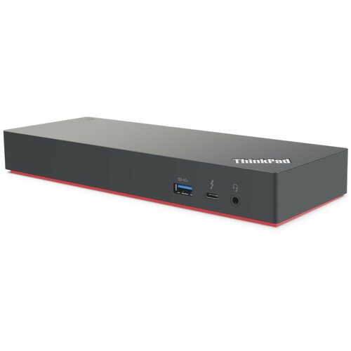 фото Док-станция lenovo thinkpad thunderbolt 3 gen 2 (230вт) (40any230eu)