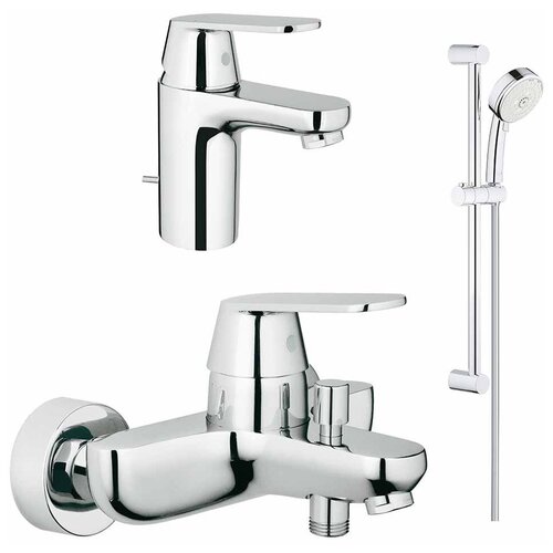 фото Душевой набор (гарнитур) eurosmart cosmopolitan nb0001-2 хром grohe