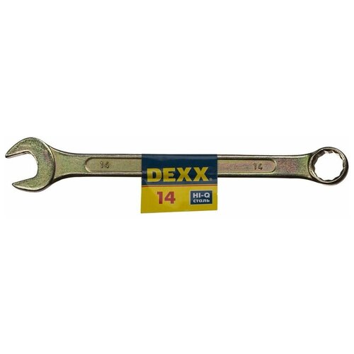 фото Dexx ключ комбинированный 10 мм 27017-14