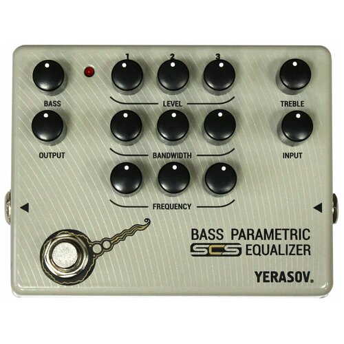 фото Yerasov pq-10b (pq10b) parametric equalizer басовые педали, эквалайзеры