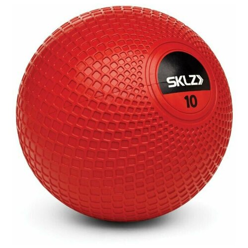 фото Мяч с утяжелением тренировочный medball 10(9") sklz