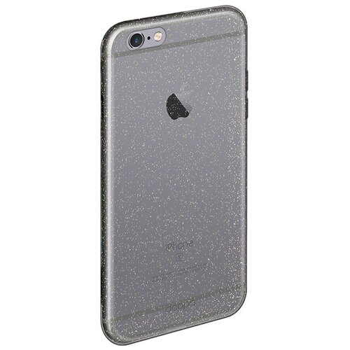 фото Чехол-накладка deppa chic case для apple iphone 6/iphone 6s графит
