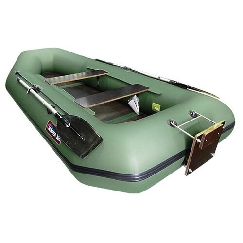 фото Надувная лодка hunterboat хантер 300 лт зеленый