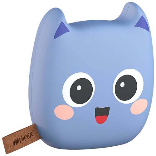 фото Внешний аккумулятор hiper zoo owl li-pol 10000mah 2.4a+1.5a 2xusb, желтый