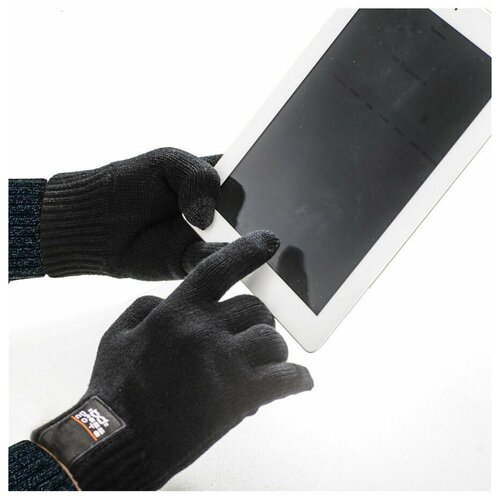 фото Touchers сенсорные перчатки для смартфонов (размер m) черные dress cote