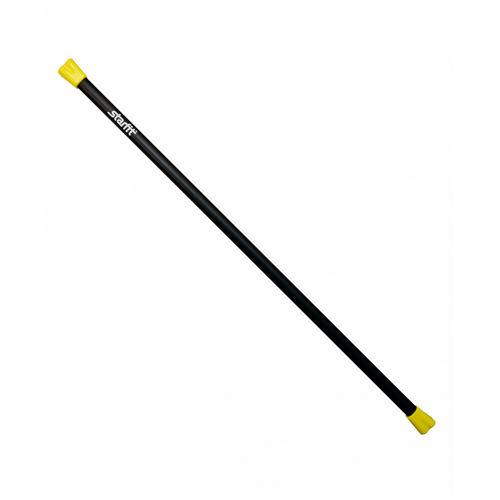 фото Гимнастическая палка starfit bb-301 3 кг желтый