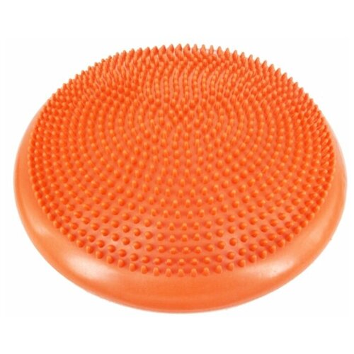 фото Подушка массажная балансировочная, 34.5 см, оранжевая icon