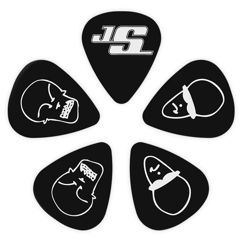 фото Planet waves 1cbk2-10js набор медиаторов 10 шт.