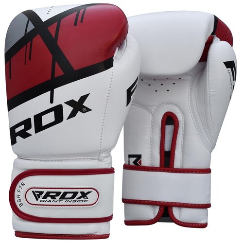 фото Боксерские перчатки rdx f7 ego красный 8 oz