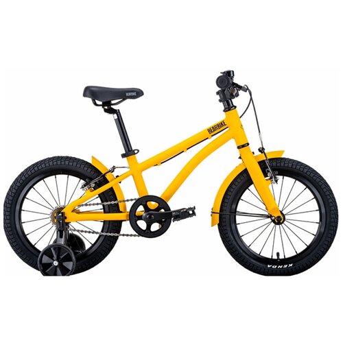 фото Велосипед bear bike kitezh 16 2021 желтый матовый bearbike