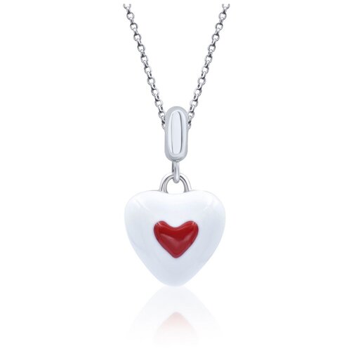 фото Uma & umi детский серебряный кулон подвеска сердце в сердечке umi symbols 319556900621