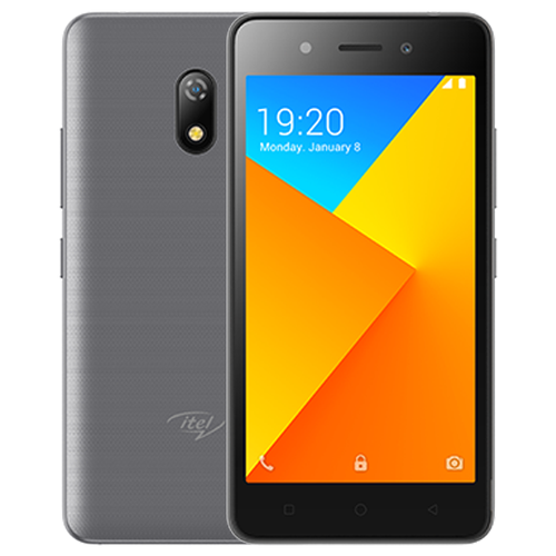 фото Смартфон itel a16 plus, серый