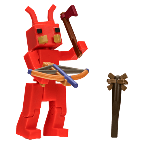 фото Игровой набор jazwares roblox booga booga: fire ant rob0193