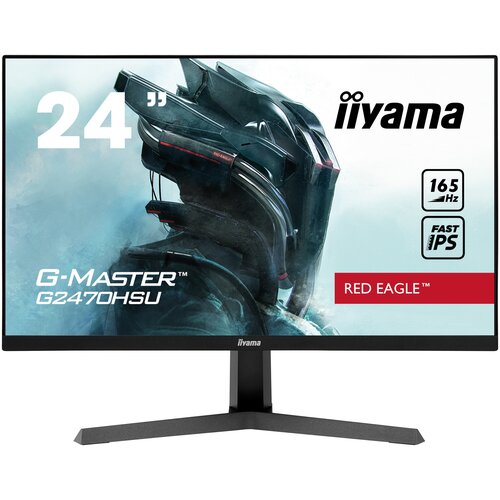 фото Жк монитор iiyama g-master g2470hsu-b1 red eagle