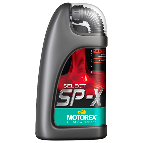 фото Синтетическое моторное масло motorex select sp-x 10w-40, 1 л