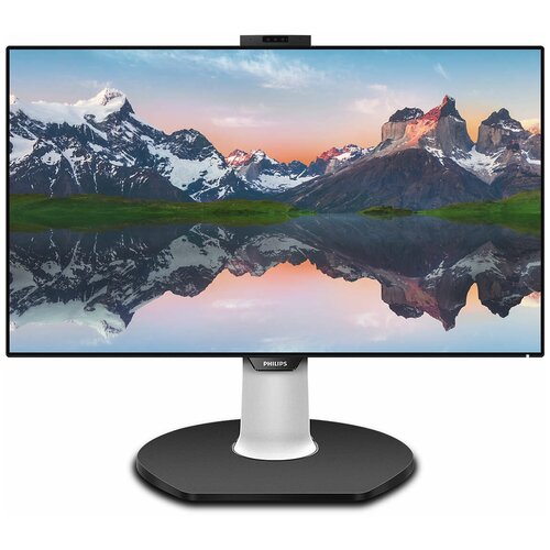 фото Philips philips монитор 32" philips 329p9h/00 black с поворотом экрана (4k, ips, 3840x2160, 5 ms, 178°/178°, 350 cd/