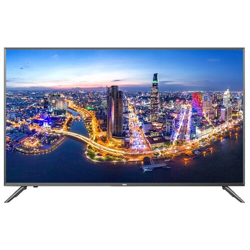 фото Телевизор mystery mtv-5034uta2, 50" (126 см), 3840х2160, 4k, 16:9, smart tv, android, wi-fi, черный