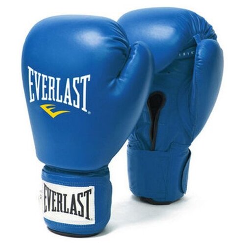 фото Перчатки для любительского бокса everlast amateur cometition pu 10oz синие