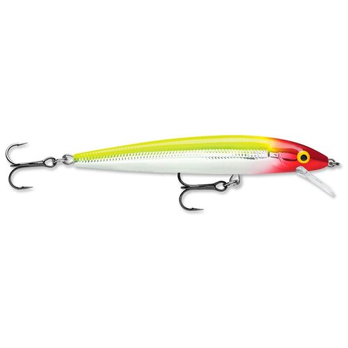 фото Воблер rapala husky jerk 12 /cln /суспендер/ 1,2-2,4м, 12см, 13гр