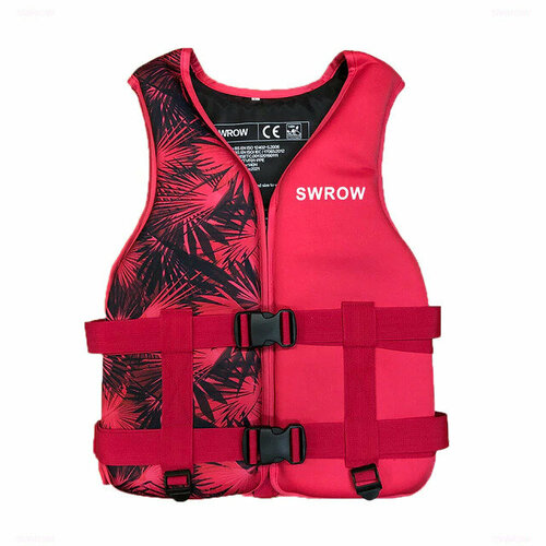 фото Детский спасательный жилет swrow xs 20-30 кг (red)