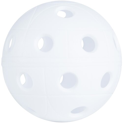фото Мяч для флорбола 500 белый oroks x декатлон decathlon