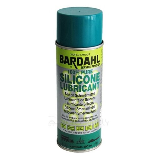 фото Смазка силиконовая silicone lubricant аэрозоль 400мл 76304, шт bardahl