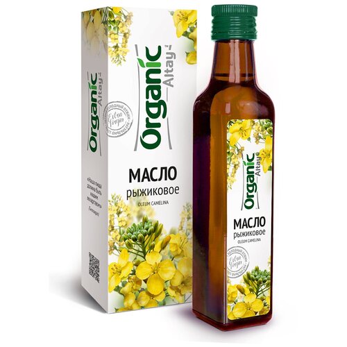 фото Масло рыжиковое organic altay 250 мл