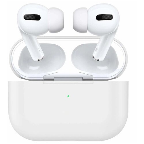 фото Чехол для apple airpods pro силиконовый innozone - белый (app-20c-m-08)