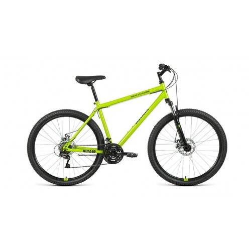 фото Велосипед 27,5" altair mtb ht 27,5 2.0 disc 21 скорость зеленый/черный 20-21 г, 17"rbkt1m17g006