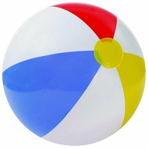 фото Мяч пляжный цветной, d51 см, от 3 лет, 59020 intex