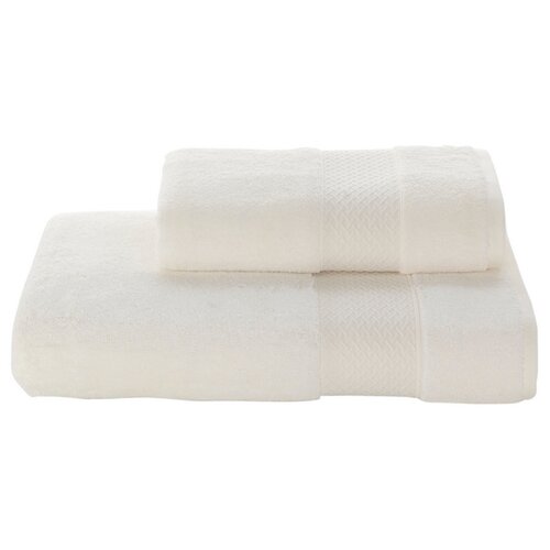 фото Soft cotton elegance банное полотенце экрю