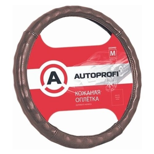 фото Оплетка/чехол autoprofi ap-765 br (m) коричневый