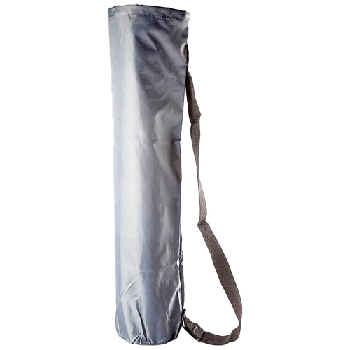 фото Ako-yoga / сумка-чехол для коврика для фитнеса и йоги размер 16 х 60 см (серый) ramayoga
