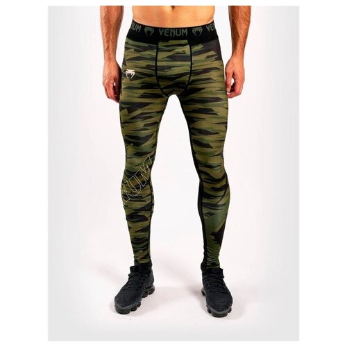 фото Компрессионные штаны venum contender 5.0 khaki camo m