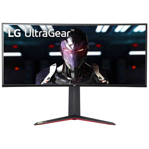 фото Монитор lg ultragear 34gn850 34", черный