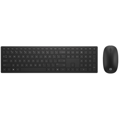 фото Набор hp 4ce99aa wireless keyboard and mouse 800 black usb hp (hewlett packard)