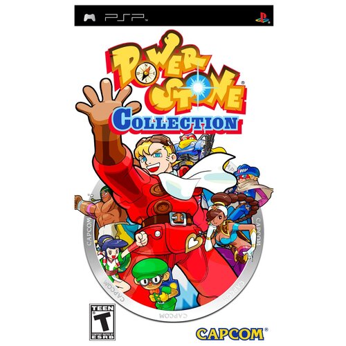 Игра для PlayStation Portable Power Stone Collection, английский язык игра для playstation portable atv offroad fury pro английский язык