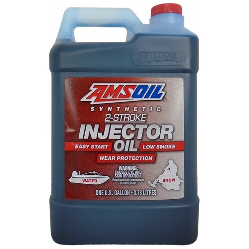 фото Моторное масло amsoil synthetic 2-stroke injector oil, 0,946 л.