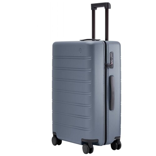 фото Чемодан xiaomi ninetygo manhatton luggage-zipper 24", серый