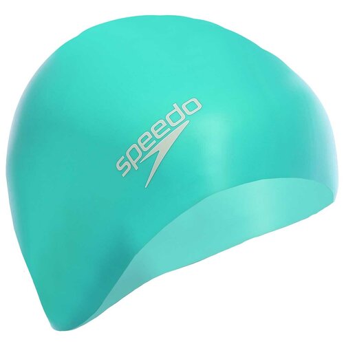 фото Шапочка для плавания speedo long hair cap ((b961) зеленый, one size)