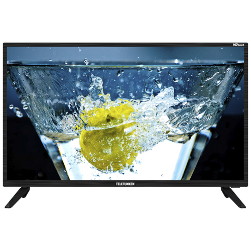 фото 32" телевизор telefunken tf-led32s03t2 led (2020), черный