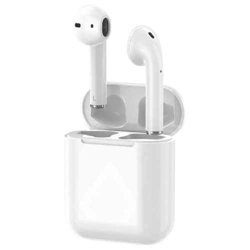 фото Беспроводные наушники isa i15 pods, white