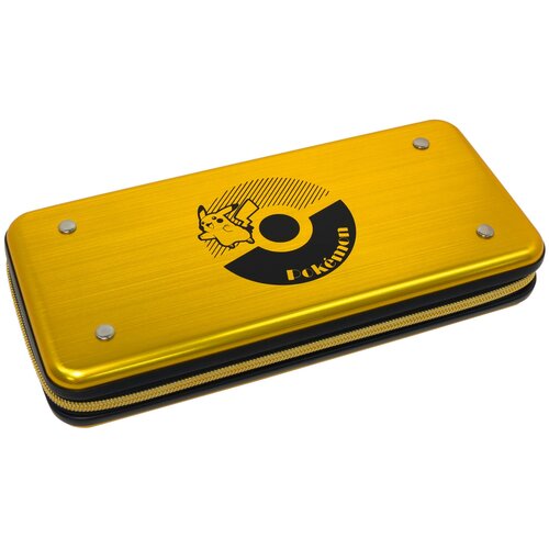 фото Защитный алюминиевый чехол hori «alumi case» (pikachu) для nintendo switch (nsw-132u) (nintendo switch)