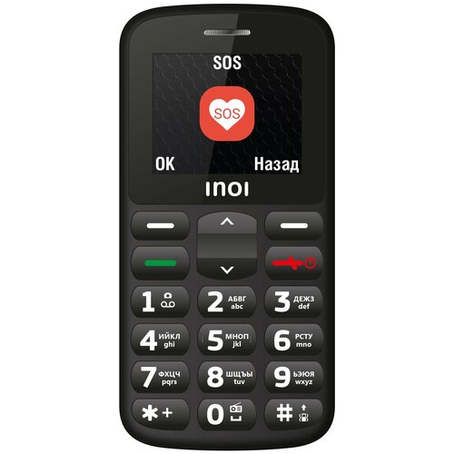 фото Сотовый телефон inoi 107b black nokia