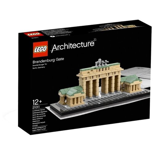 фото Lego конструктор lego architecture 21011 бранденбургские ворота